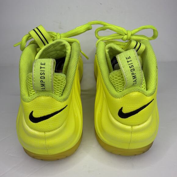 Nike Air Foamposite Pro Volt Men\'s size 12 Sneakers Yellow Shoes Gift main image 7